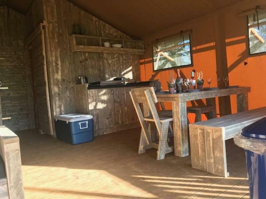 Lapwing Safari Tent Cheltenham Eksteriør bilde