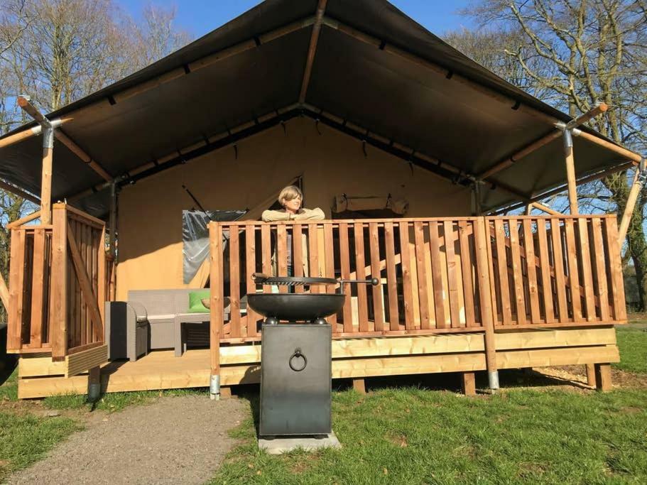 Lapwing Safari Tent Cheltenham Eksteriør bilde