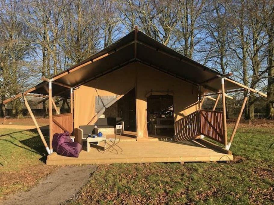 Lapwing Safari Tent Cheltenham Eksteriør bilde