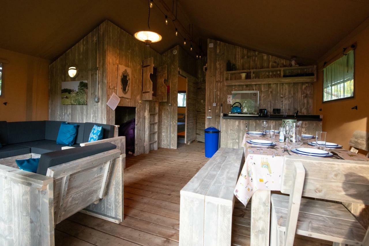 Lapwing Safari Tent Cheltenham Eksteriør bilde